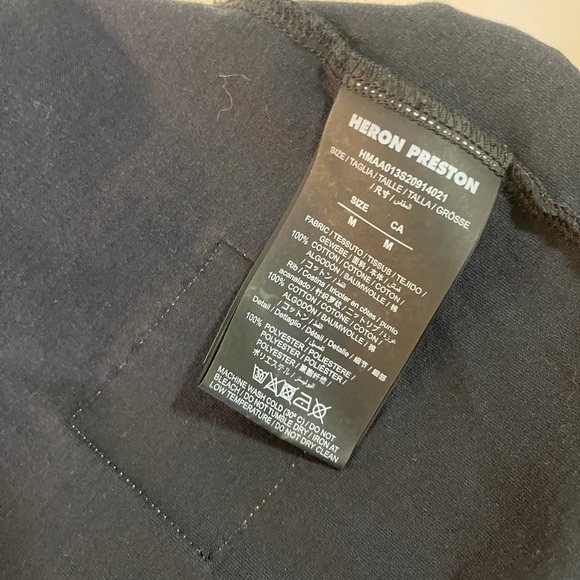 Heron Preston Men’s T Shirt - Picture 4 of 4